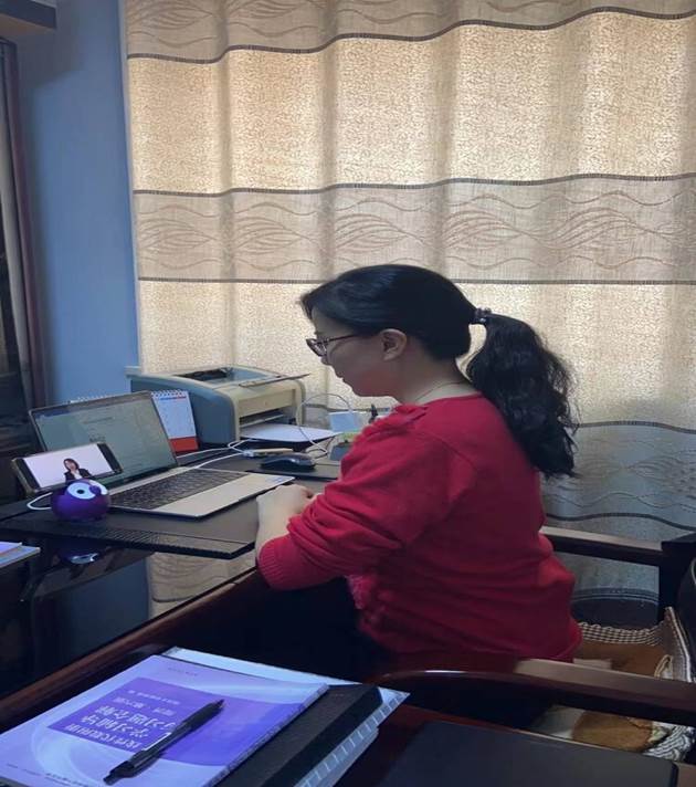 必赢线路检测中心数学教工第一党支部 丁宇婷